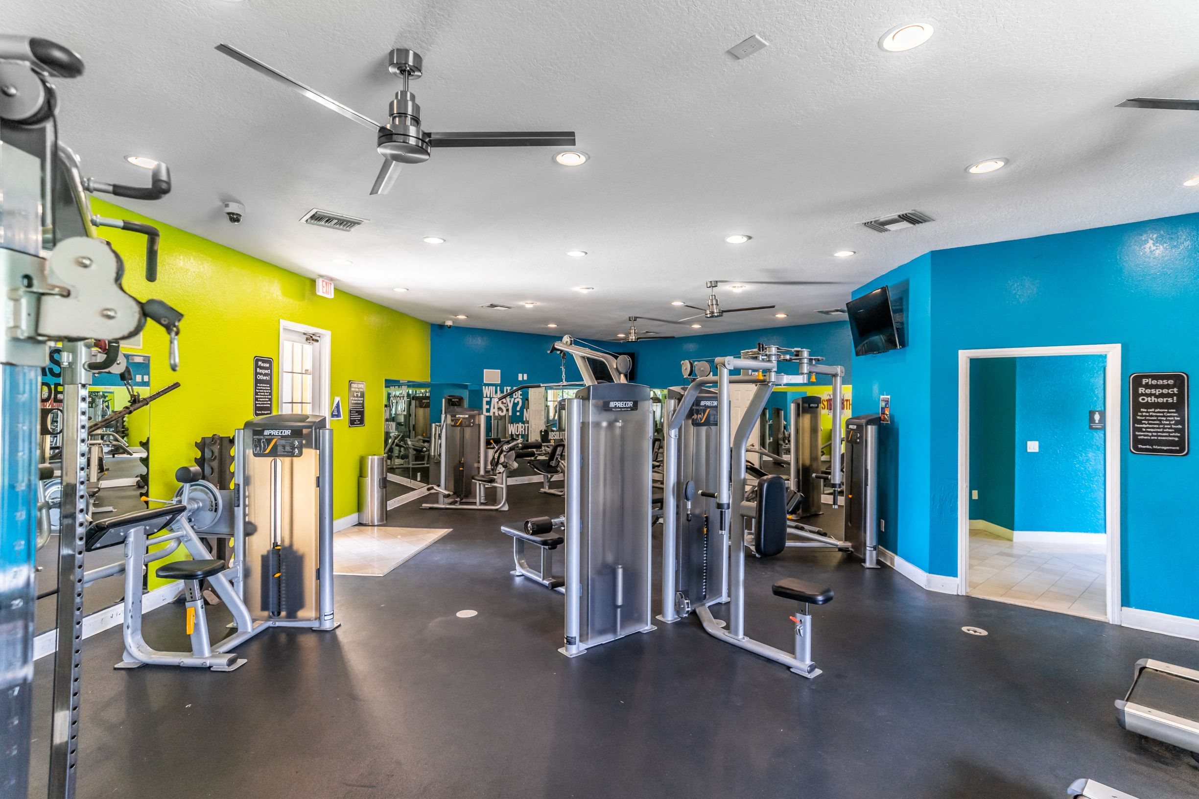 Fitness Center at Mission Club Apartments in Orlando, FL